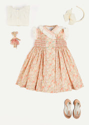 The Sophie Floral Gift Set in Peach Look  from Pepa London US
