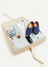 The Three Piece Suit Gift Set in Blue Look  from Pepa London US