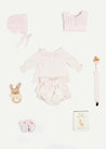 The Tilly Floral Gift Set in Pink Look  from Pepa London US