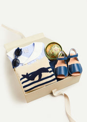 The Whale Icon Gift Set in Blue LOOK from Pepa London US