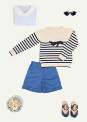 The Whale Icon Gift Set in Blue LOOK from Pepa London US