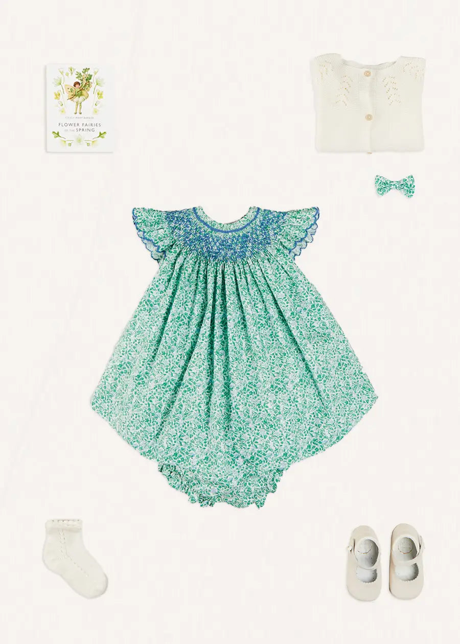The Adelaide Dress Baby Girl Look Look from Pepa London US