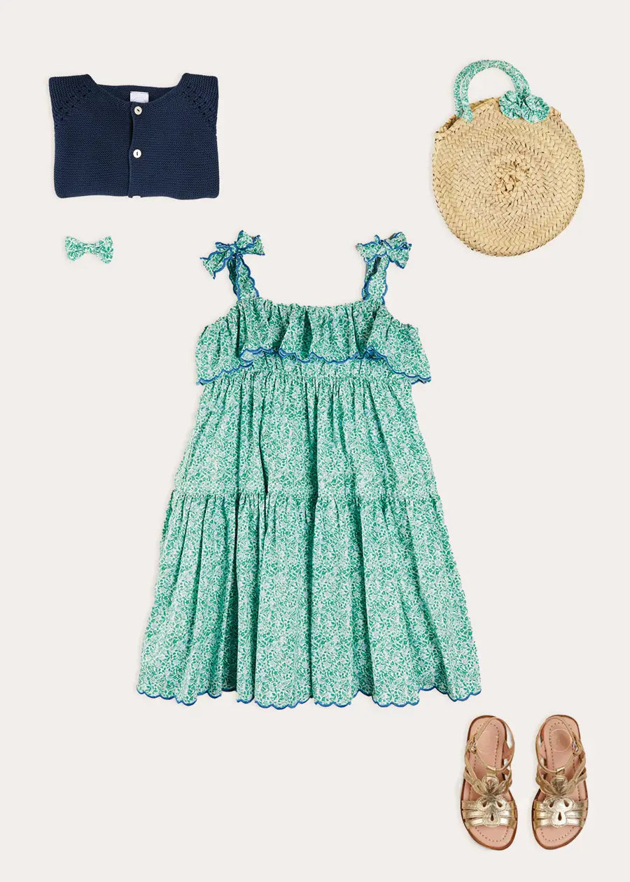 The Adelaide Dress Girl Look Look from Pepa London US