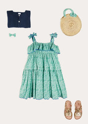 The Adelaide Dress Girl Look Look from Pepa London US
