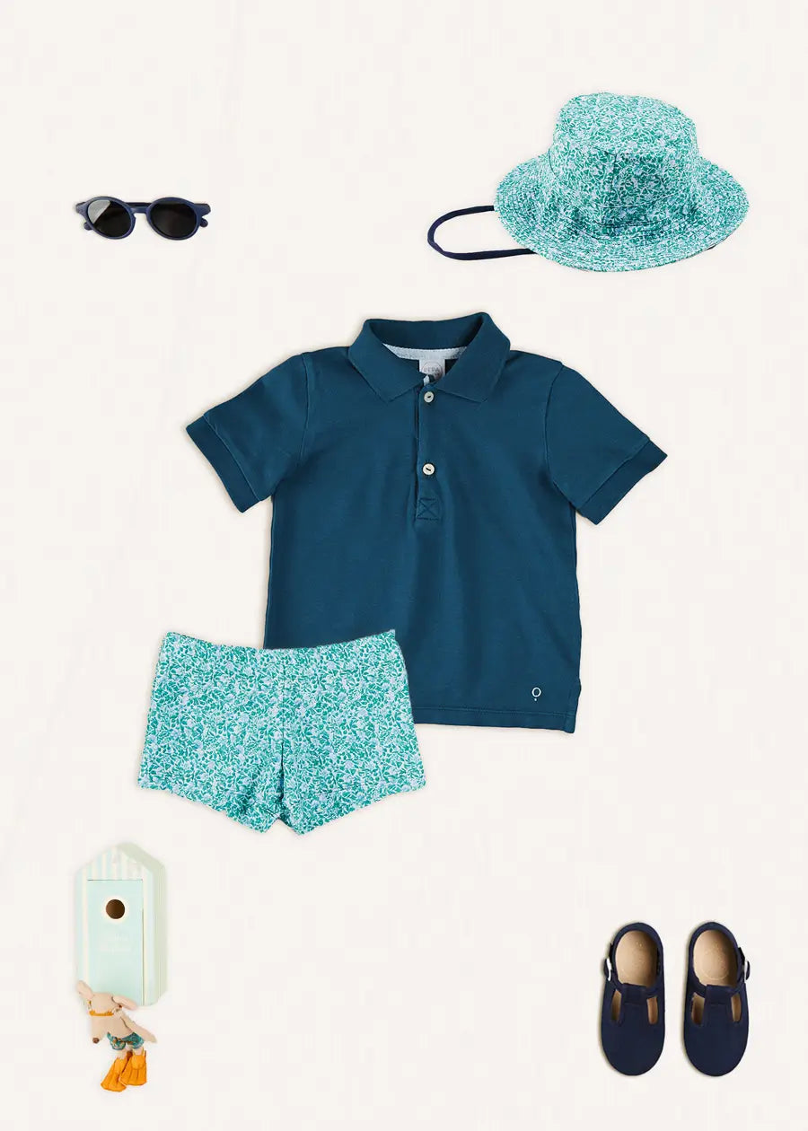 The Adelaide Swim Shorts Toddler Boy Look Look from Pepa London US