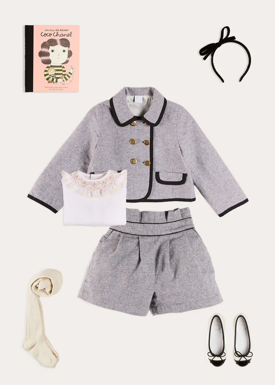 The Alderney Check Co-ord Girl Look