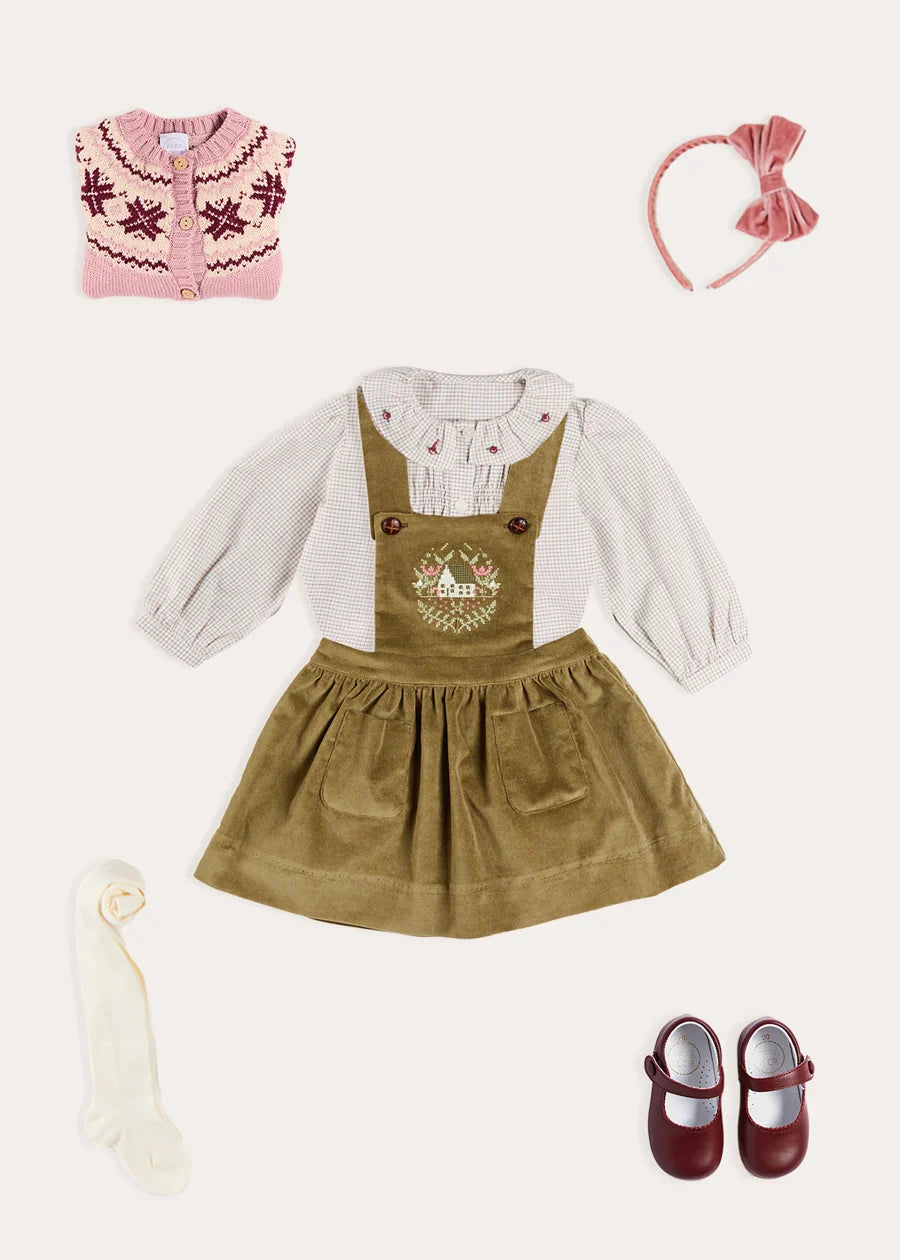 The Ambrose Blouse Toddler Girl Look