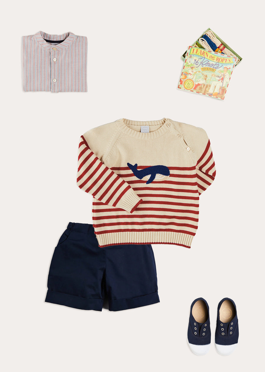 The Beaufort Shirt Toddler Boy Look Look from Pepa London US