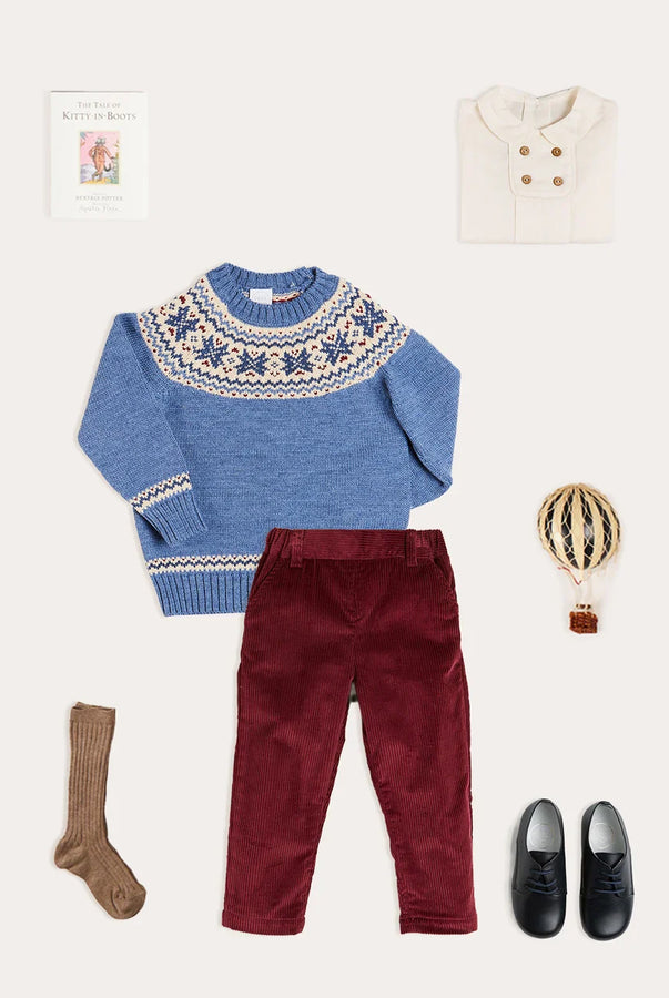 THE BABY BOY LOOKBOOK