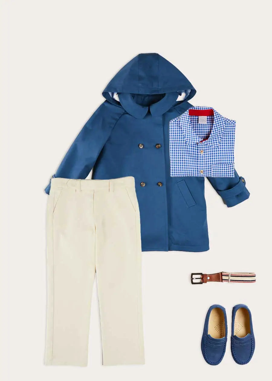 The Carlisle Striped Shirt Boy Look Look from Pepa London US