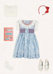 The Charlotte Dress Girl Look Look from Pepa London US
