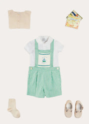The Cheyne Dungarees Toddler Boy Look Look from Pepa London US