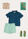 The Cheyne Shorts Boy Look Look from Pepa London US