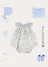 The Ellis Dress Newborn Look Look from Pepa London US
