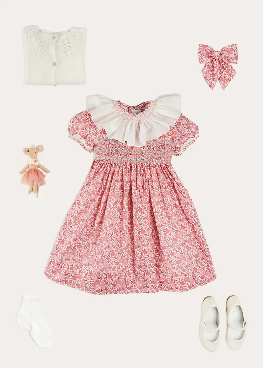 The Emilia Dress Girl Look Look from Pepa London US