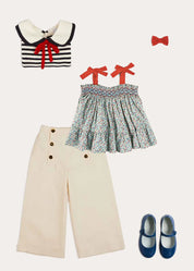 The Evelyn Blouse Girl Look Look from Pepa London US