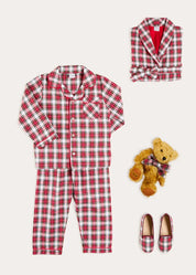 The Francis Tartan Sleepwear Gift Set