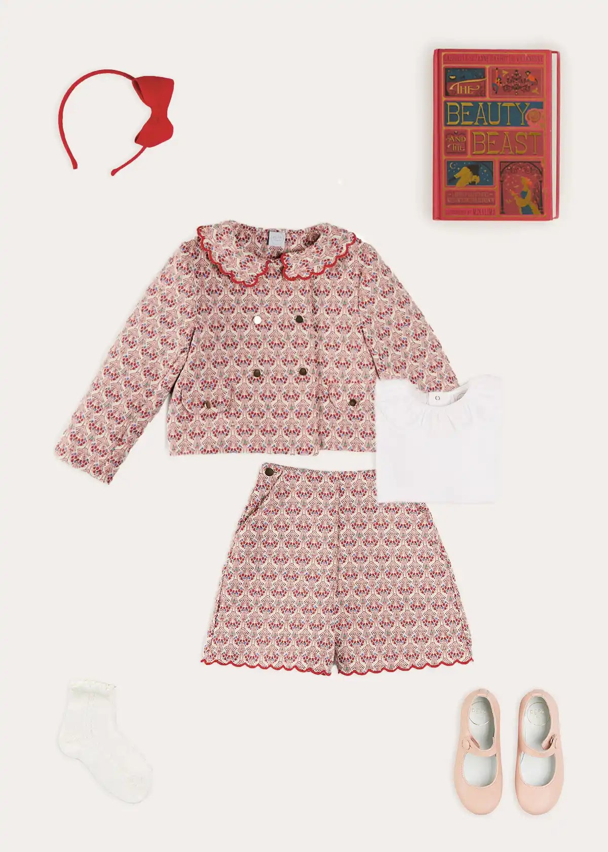 The Iris Jacquard Girl Look Look from Pepa London US