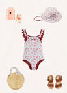 The Louisa Swimsuit Girl Look Look from Pepa London US