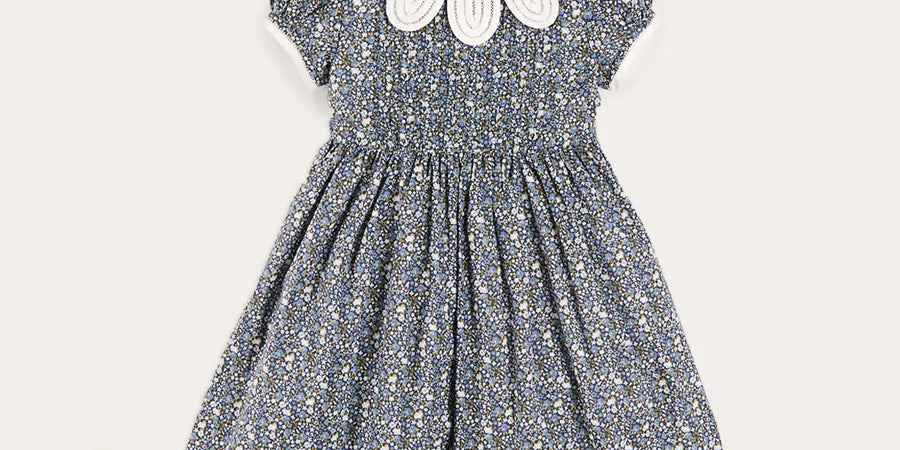 The Lydia Floral Dress Girl Look Look from Pepa London US