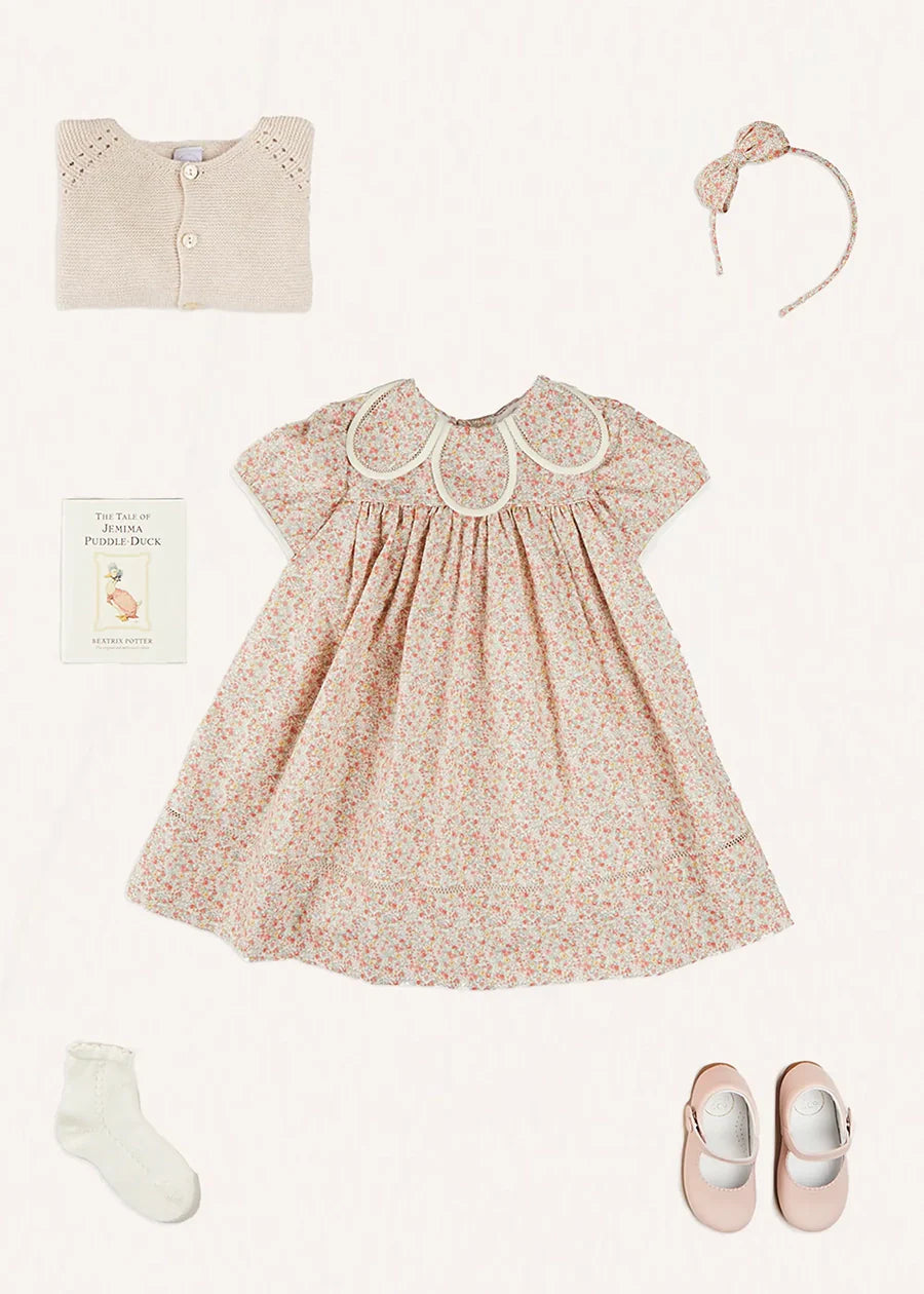 The Mabel Dress Toddler Girl Look Look from Pepa London US