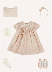 The Mabel Dress Toddler Girl Look Look from Pepa London US