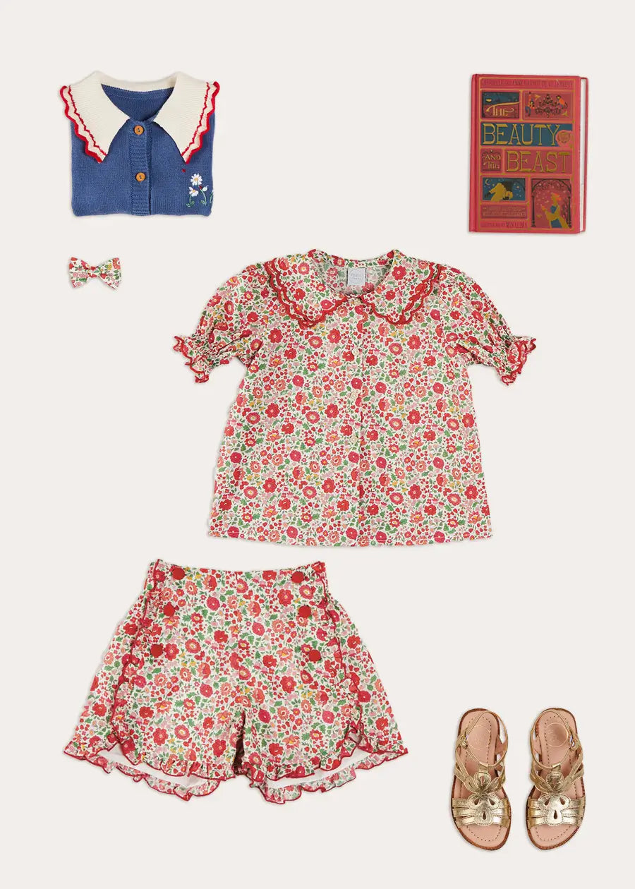 The Margot Shorts Girl Look Look from Pepa London US