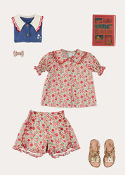 The Margot Shorts Girl Look Look from Pepa London US