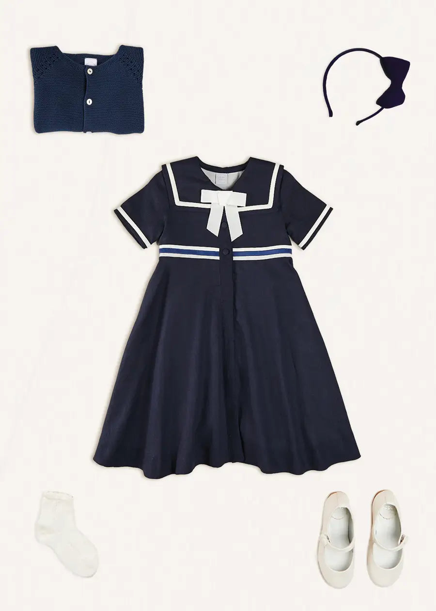 The Mariner Dress Girl Look Look from Pepa London US