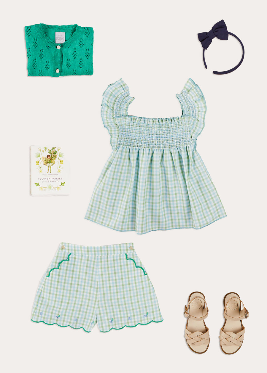 The Maxwell Gingham Girl Look Look from Pepa London US