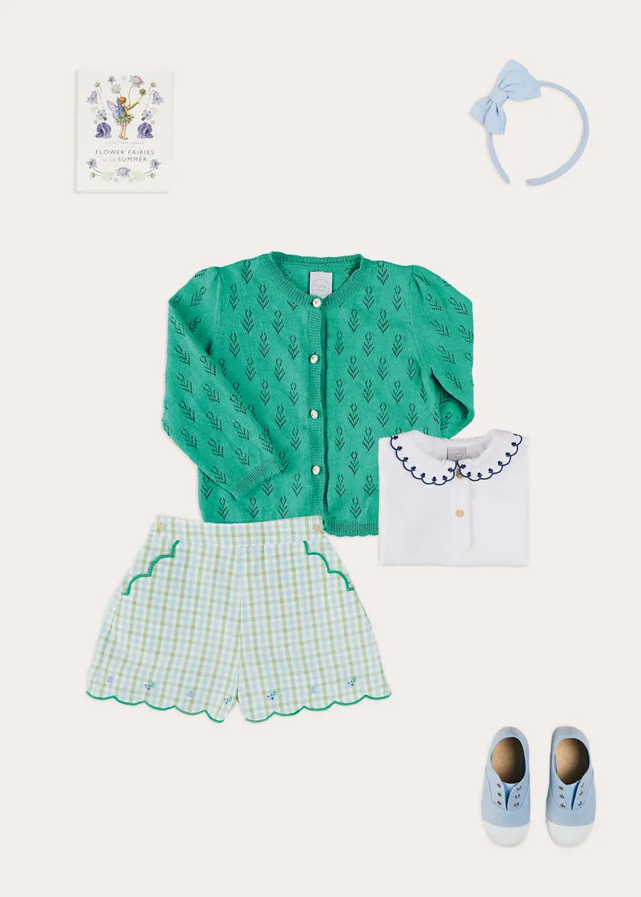 The Maxwell Shorts Toddler Girl Look Look from Pepa London US