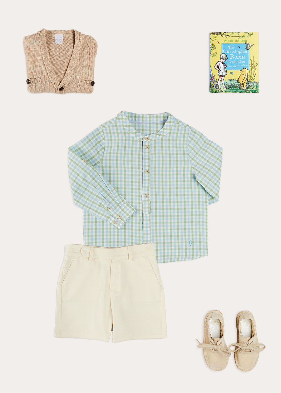 The Maxwell Shirt Boy Look LOOK from Pepa London US