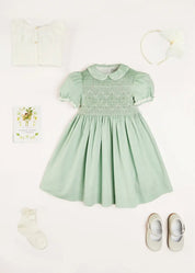 The Mint Dress Toddler Girl Look Look from Pepa London US