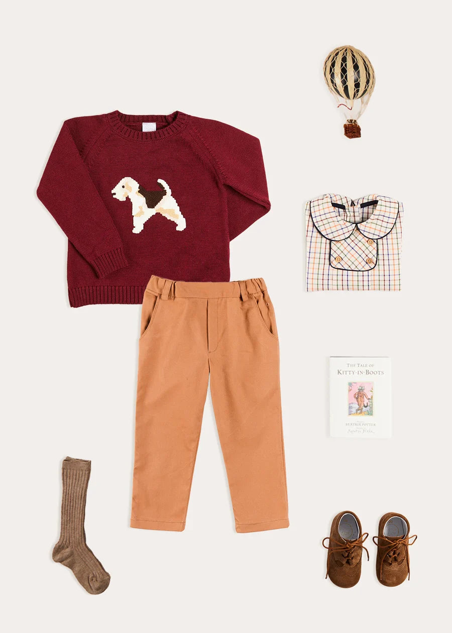 The Rutland Check Shirt Toddler Boy Look