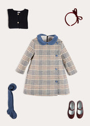 The Walcott Check Dress Girl Look