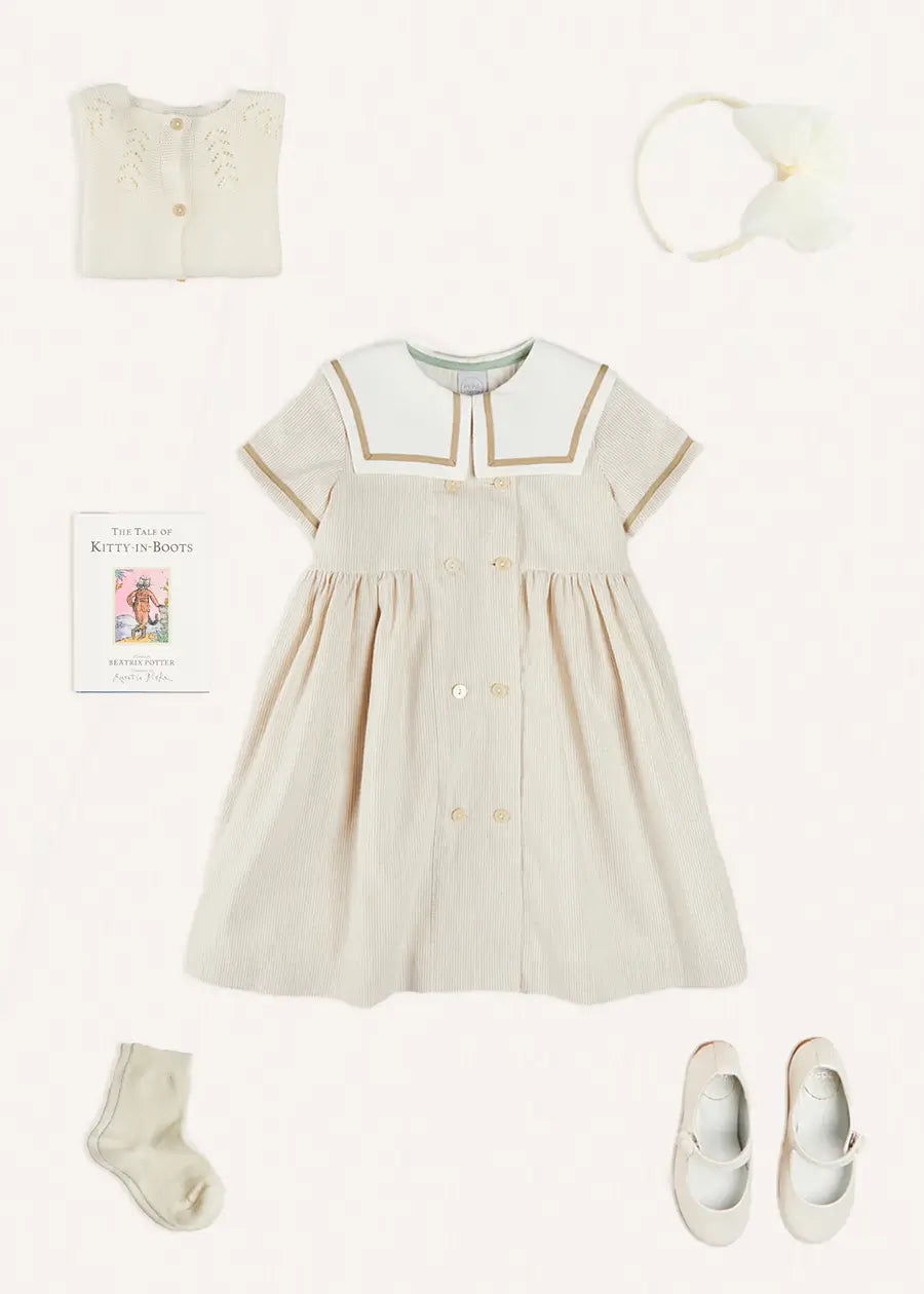 The Waterford Dress Girl Look Look from Pepa London US
