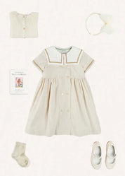The Waterford Dress Girl Look Look from Pepa London US