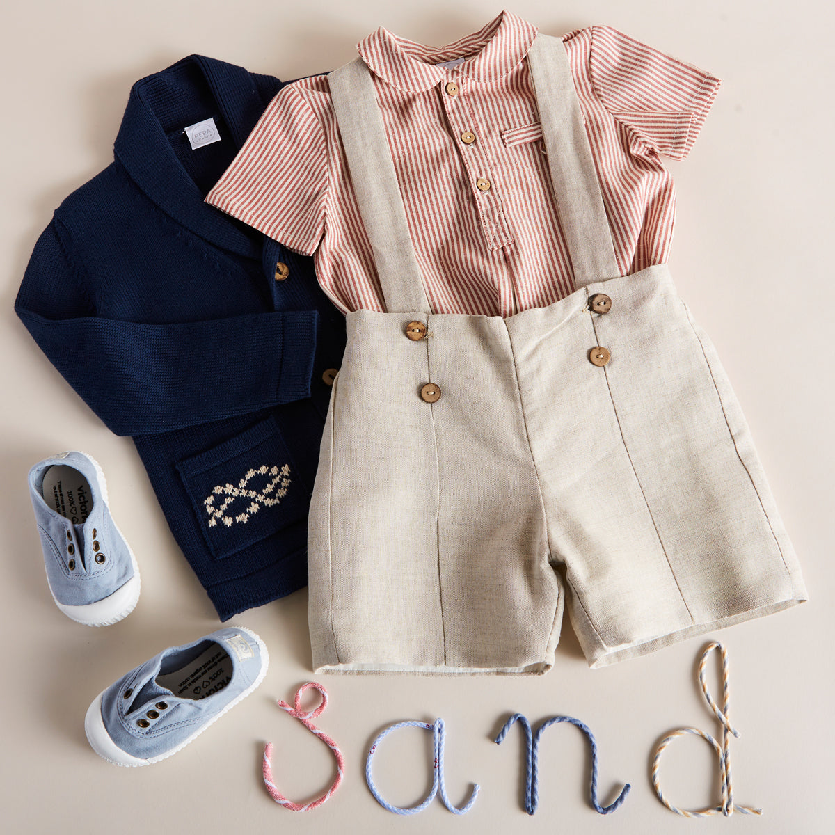 BABY BOY LOOK SS21 27 LOOK from Pepa London US
