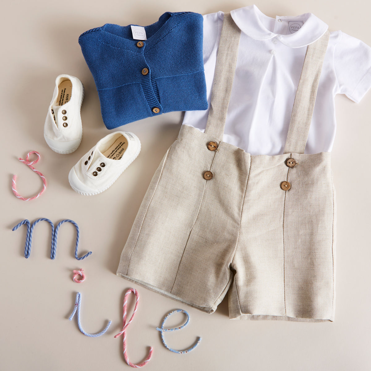 BABY BOY LOOK SS21 28 LOOK from Pepa London US