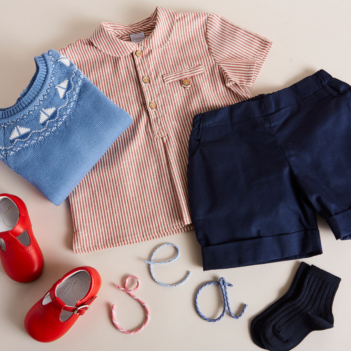 BABY BOY LOOK SS21 18 LOOK from Pepa London US