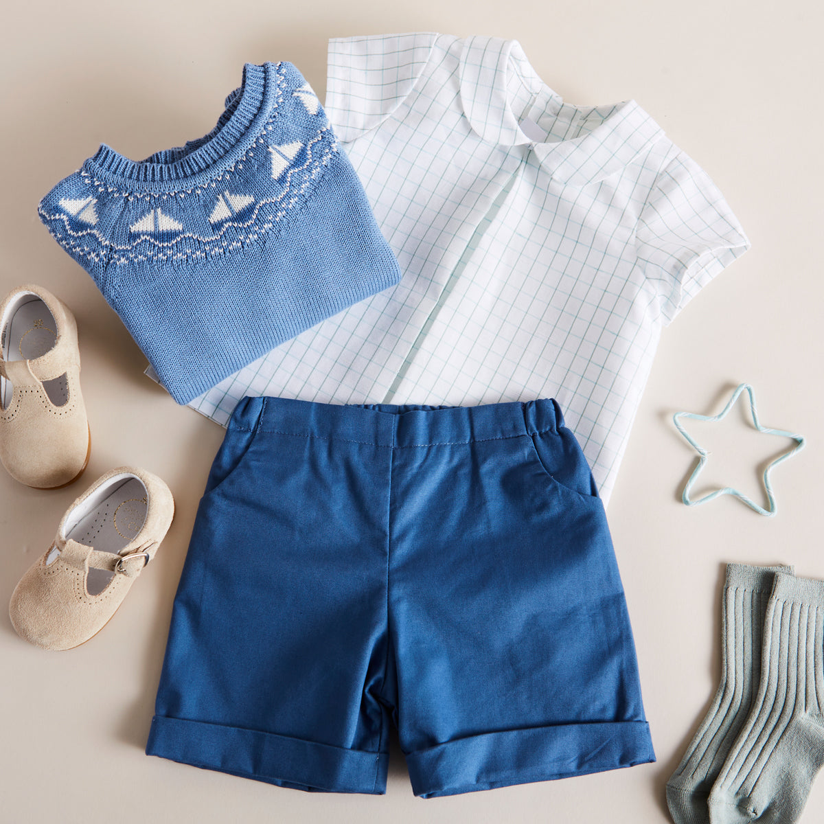 BABY BOY LOOK SS21 19 LOOK from Pepa London US