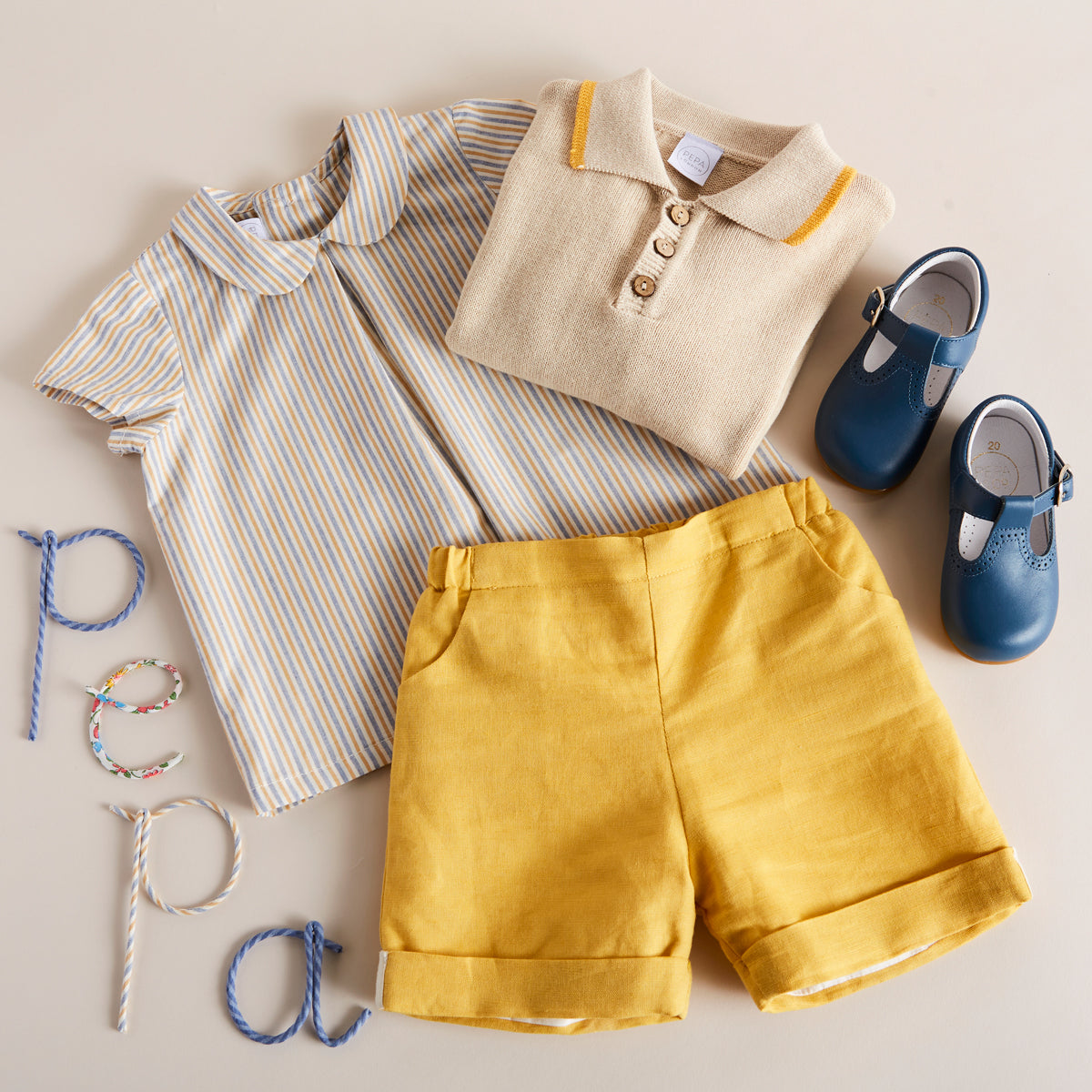 BABY BOY LOOK SS21 21 LOOK from Pepa London US