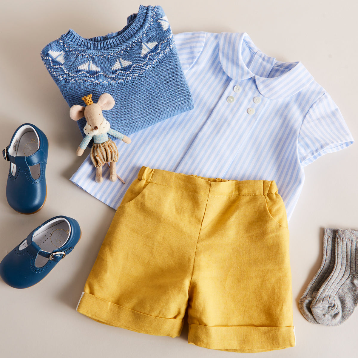 BABY BOY LOOK SS21 22 LOOK from Pepa London US