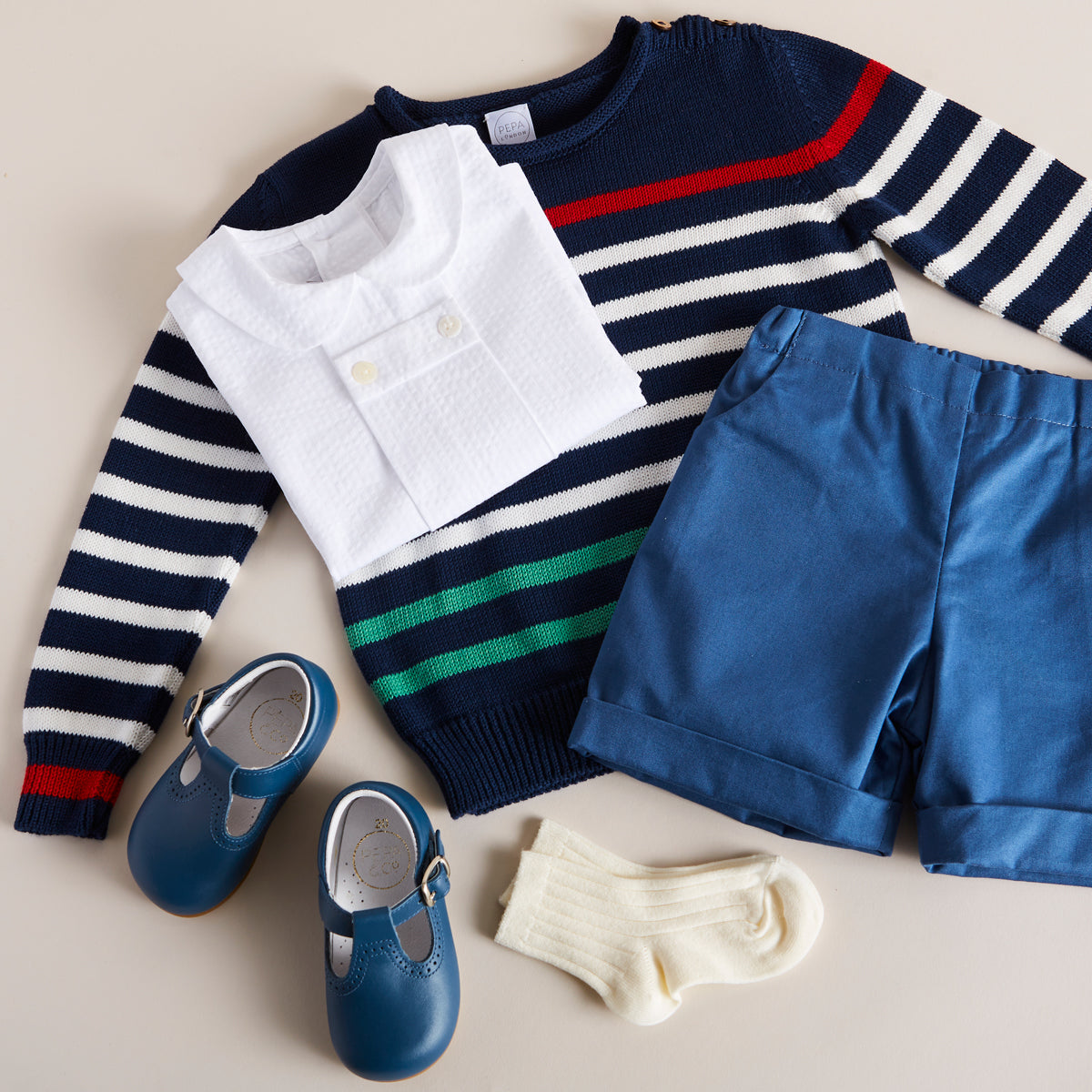 BABY BOY LOOK SS21 23 LOOK from Pepa London US