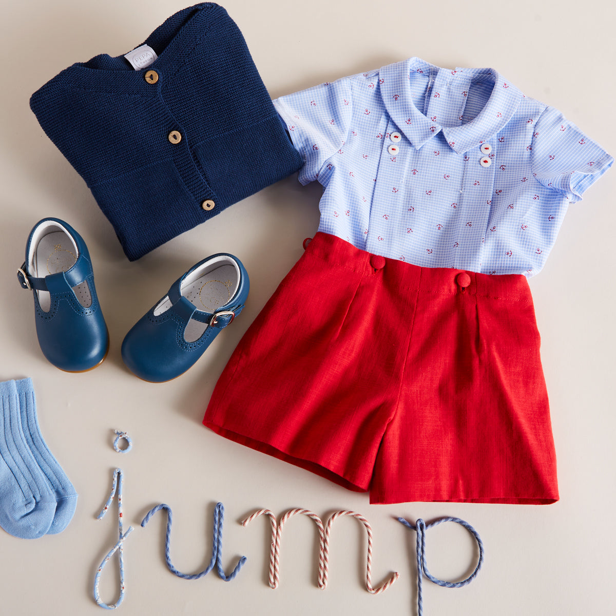 BABY BOY LOOK SS21 24 LOOK from Pepa London US