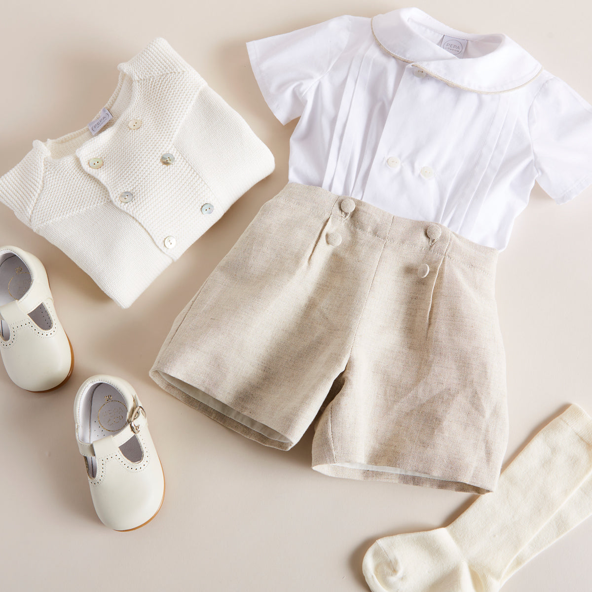 BABY BOY LOOK SS21 25 LOOK from Pepa London US