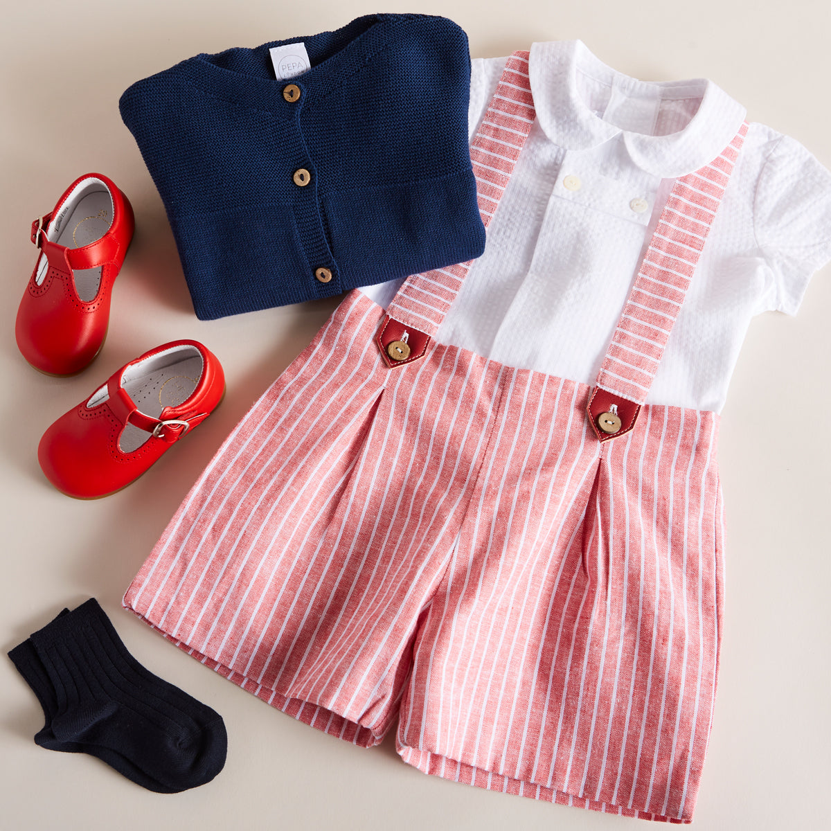 BABY BOY LOOK SS21 26 LOOK from Pepa London US