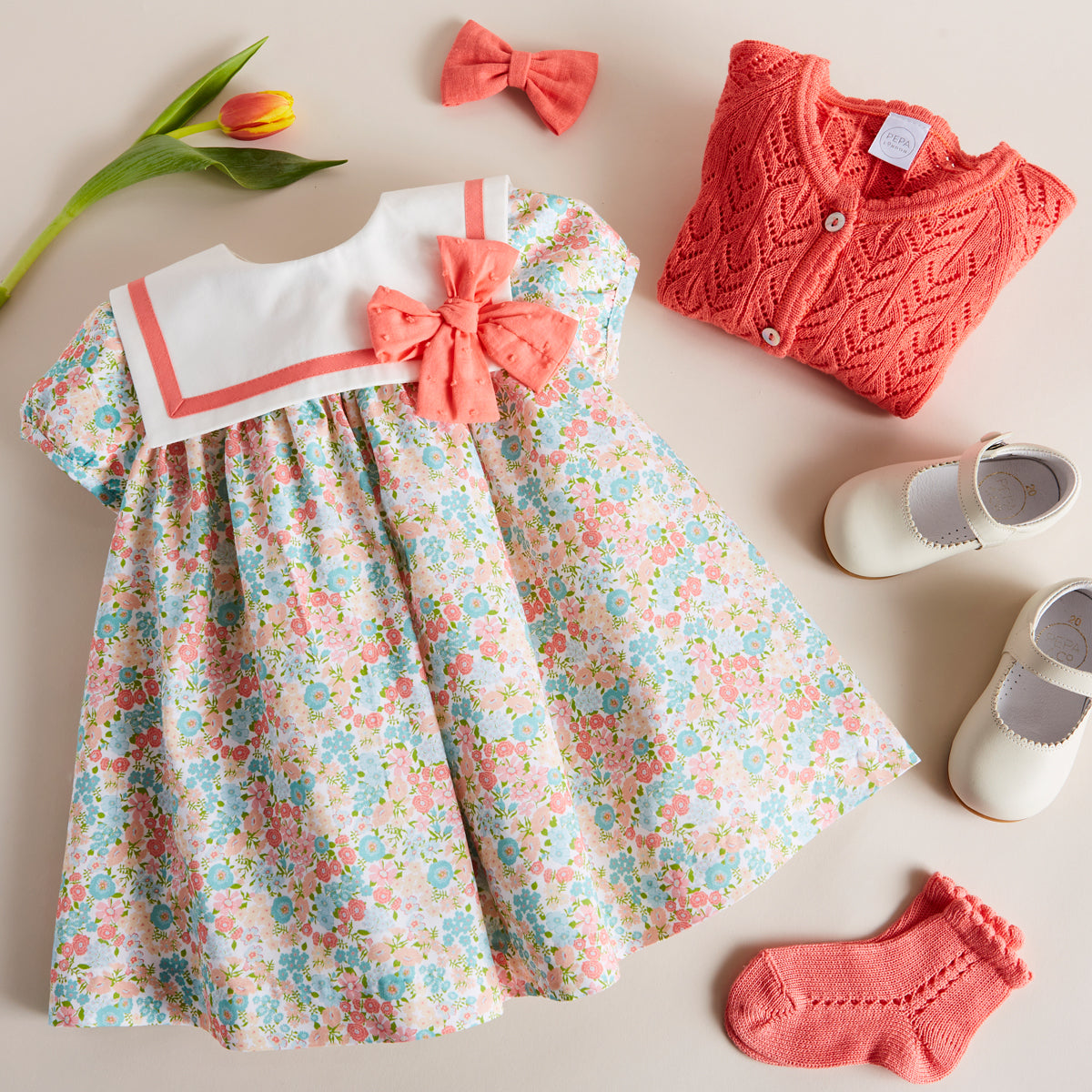 BABY GIRL LOOK SS21 20 LOOK from Pepa London US