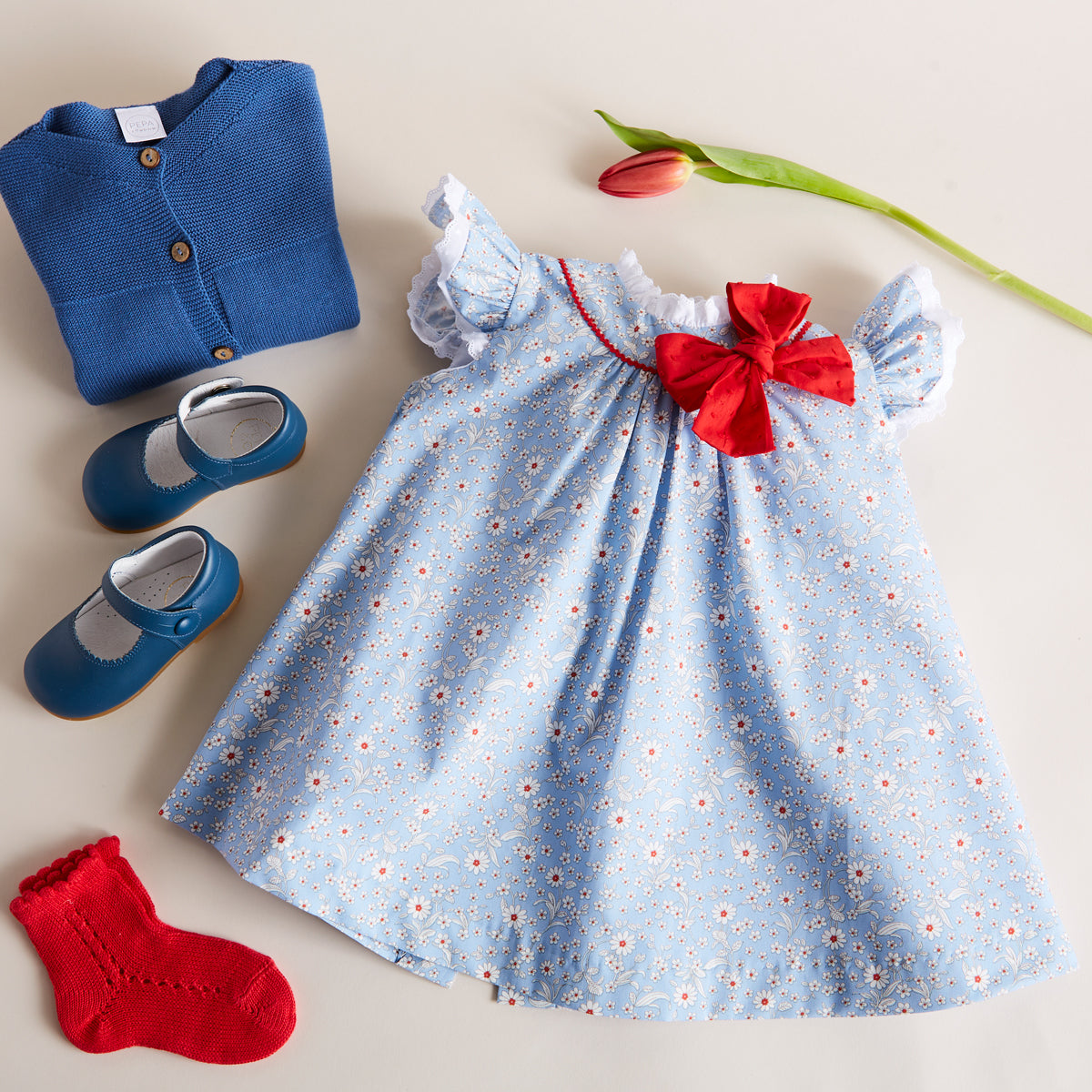 BABY GIRL LOOK SS21 21 LOOK from Pepa London US