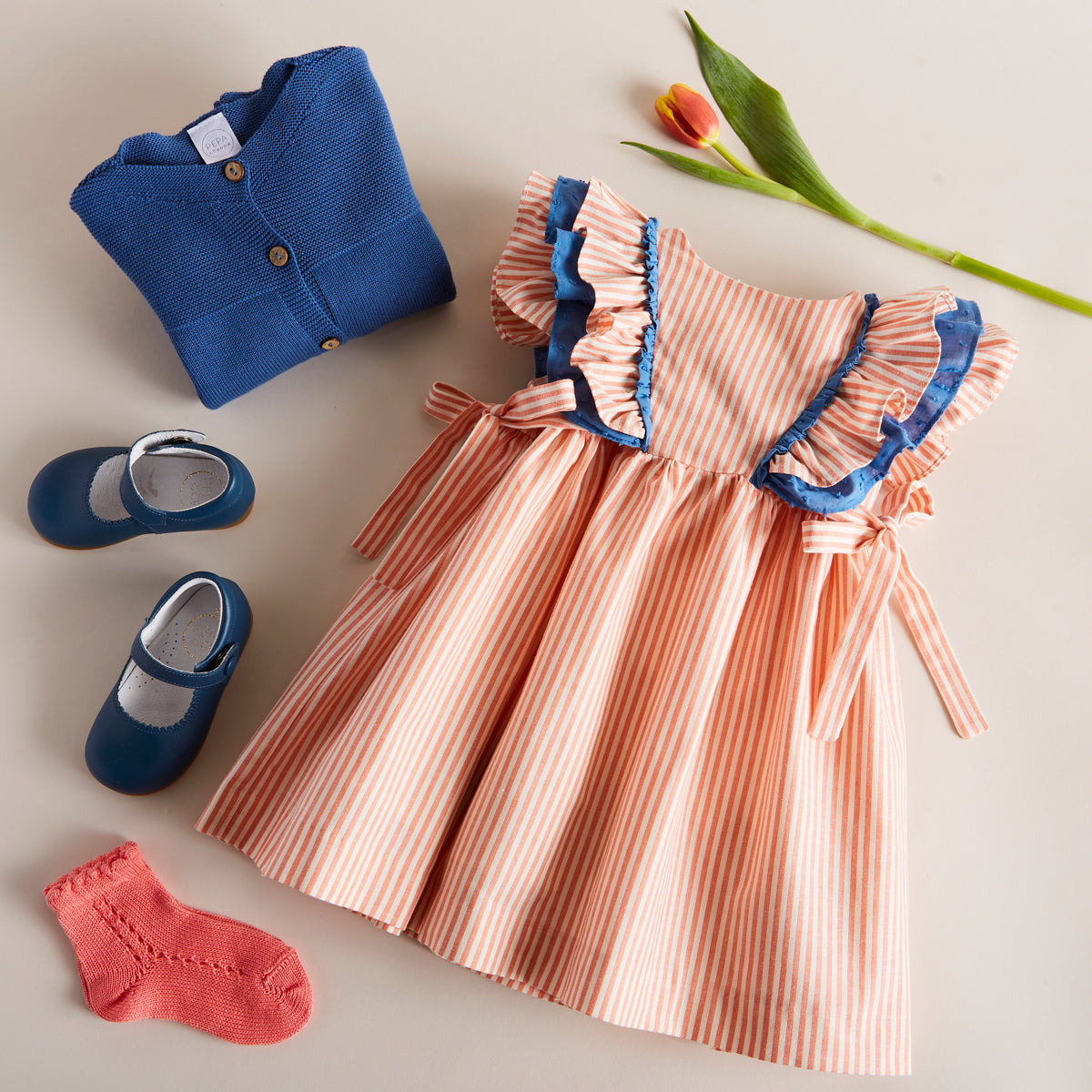 BABY GIRL LOOK SS21 22 LOOK from Pepa London US